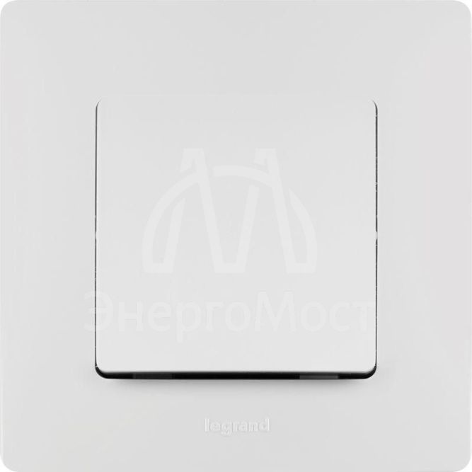 Рамка 1-м Etika бел. Leg 672501