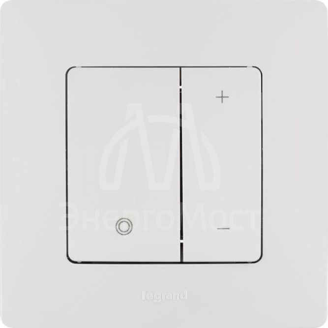 Рамка 1-м Etika бел. Leg 672501