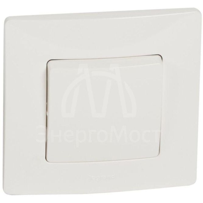 Рамка 1-м Etika бел. Leg 672501