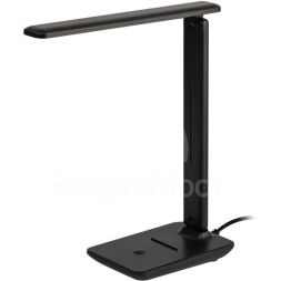 Светильник светодиодный NLED-508-7W-BK настольный черн. ЭРА Б0059152