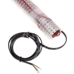 Комплект &amp;quot;Теплый пол&amp;quot; (мат) Classic RNX-0.5-75 (S 0.5кв.м (0.5х1.0м)) 75Вт двужил. с экраном Rexant 51-0501-2