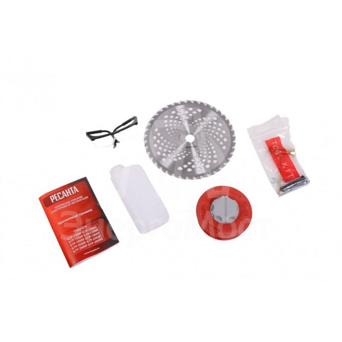 Триммер бензиновый Ресанта БТР-1500П