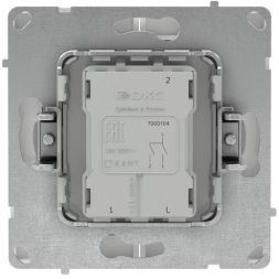 Выключатель 2-кл. KANT бел. магнолия DKC 7000104