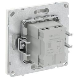 Выключатель 2-кл. KANT бел. магнолия DKC 7000104