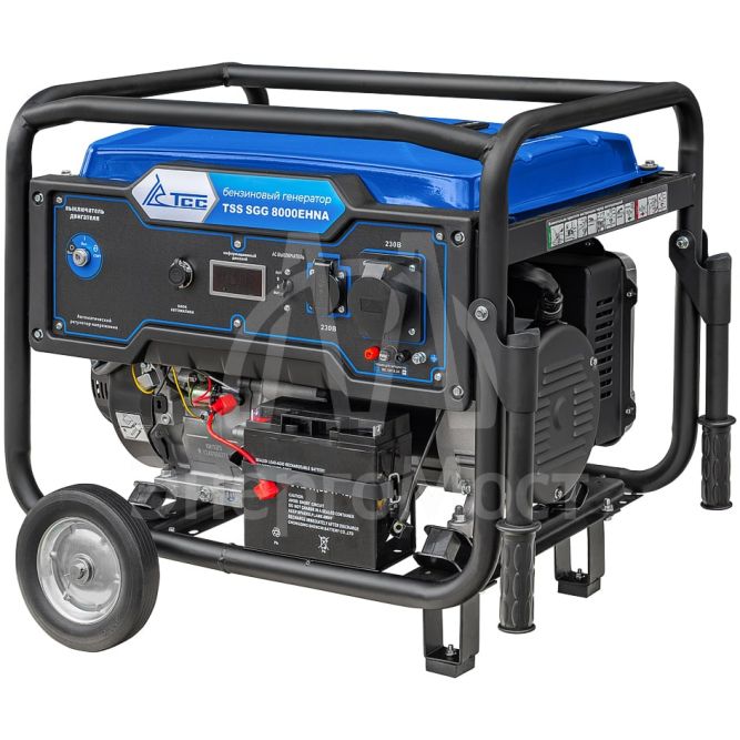 Бензогенератор TSS SGG 8000EHNA