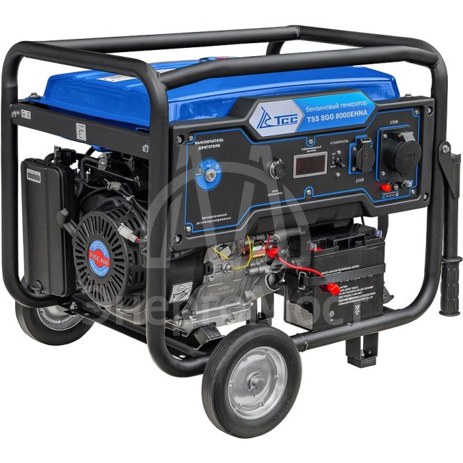 Бензогенератор TSS SGG 8000EHNA