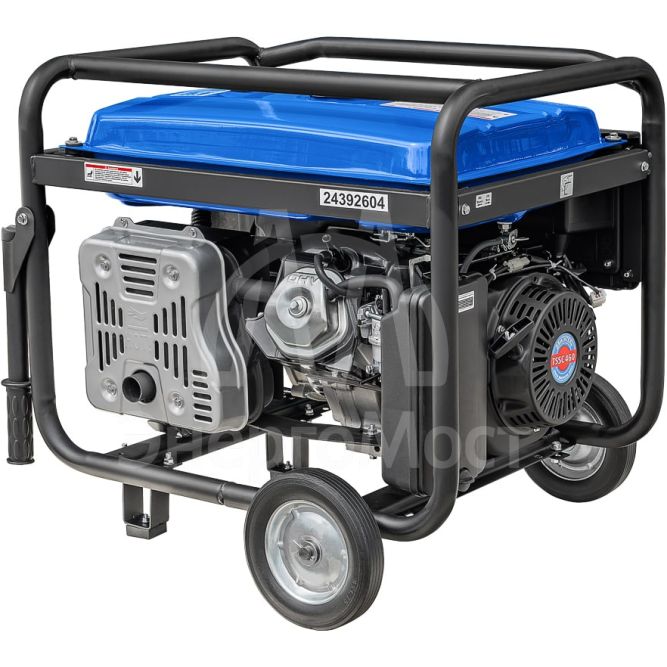 Бензогенератор TSS SGG 8000EHNA