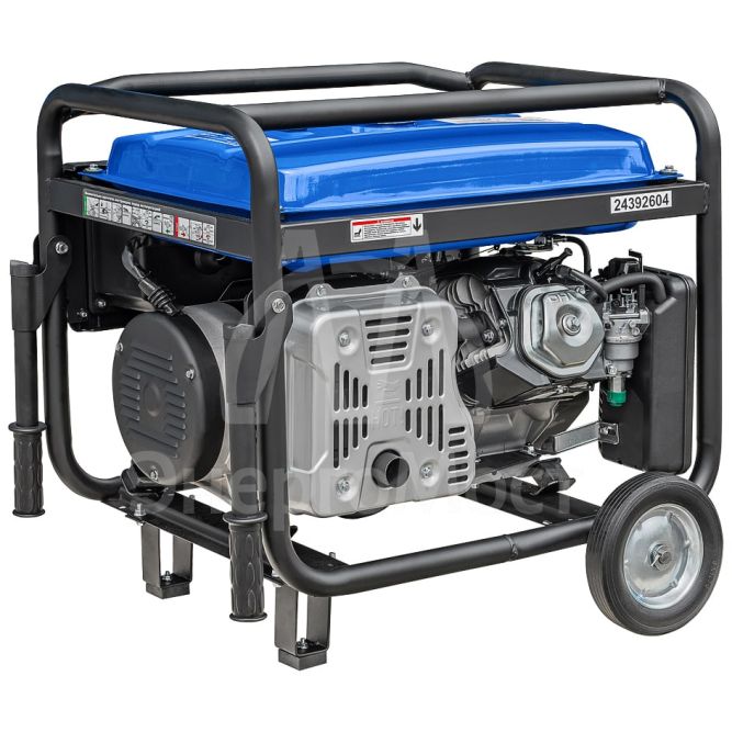 Бензогенератор TSS SGG 8000EHNA