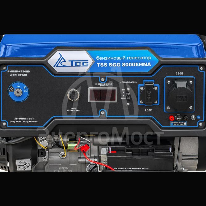 Бензогенератор TSS SGG 8000EHNA