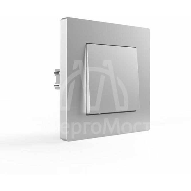 Переключатель перекрестный 1-кл. СП Pixel IP20 механизм алюм. TOKOV ELECTRIC TKE-PX-P1R-C03