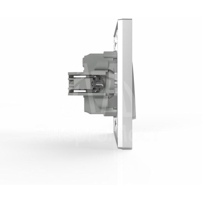 Переключатель перекрестный 1-кл. СП Pixel IP20 механизм алюм. TOKOV ELECTRIC TKE-PX-P1R-C03