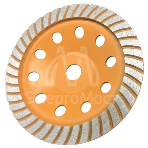 Чашка алмазная зачистная, 180 мм, Турбо Вихрь