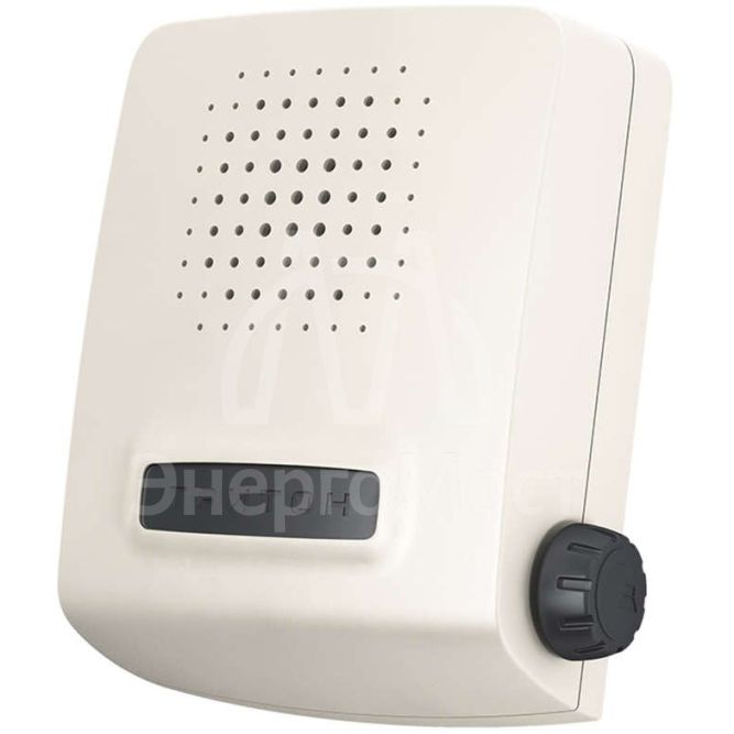 Звонок проводной Сверчок тройной ди-до регул. громкости 220В 80-90дБА бел. Тритон СВ-02Р