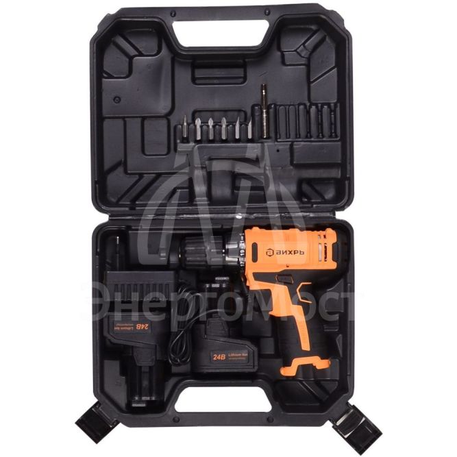 Дрель-шуруповерт Вихрь ДА-24Л-2К