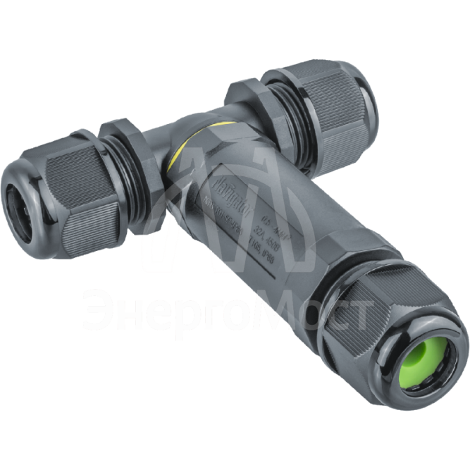 Коннектор кабельный T-образный 82 833 NTB-T01-5P-IP68 5PIN Navigator 82833