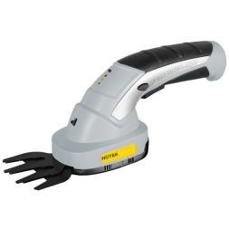 Аккумуляторный электрический триммер-кусторез Huter Grey GET-120