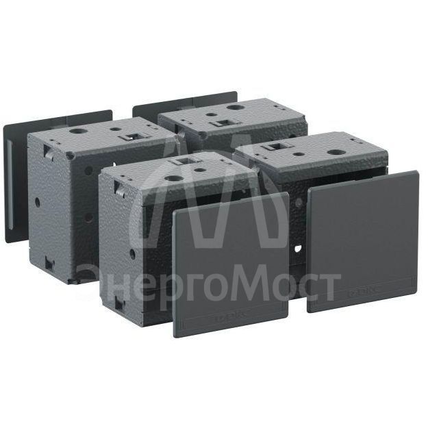 Комплект элементов угловых с пластиковыми заглушками (уп.4шт) DKC R5BP01