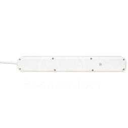 Удлинитель 5х5м IP20 2USB 2.4А+2type-C LUX 1.5кв.мм EKF UBA-LUX-505-TC