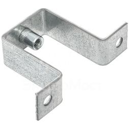 Кронштейн для установки DIN-рейки (H=50мм) PROxima EKF din-k-50