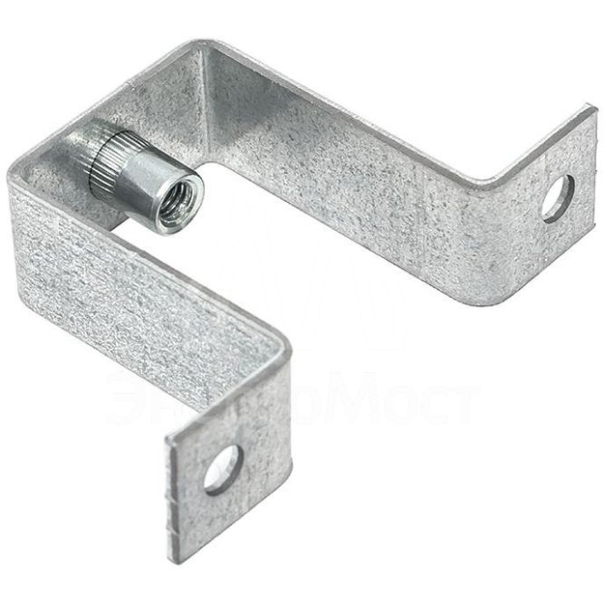 Кронштейн для установки DIN-рейки (H=50мм) PROxima EKF din-k-50