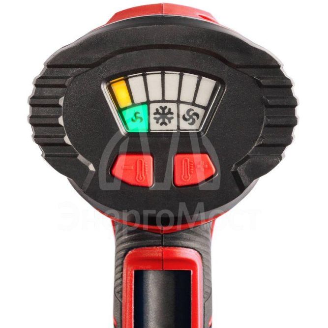 Фен технический ТТ-2000-2 LED ПРОФИ КВТ 102933