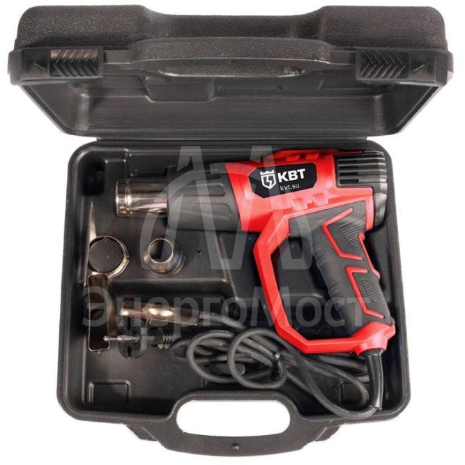 Фен технический ТТ-2000-2 LED ПРОФИ КВТ 102933