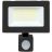 Прожектор светодиодный СДО-3004 50Вт 6500К IP54 с инфракрасным датчиком движения EKF FLL-3004-50D-6500