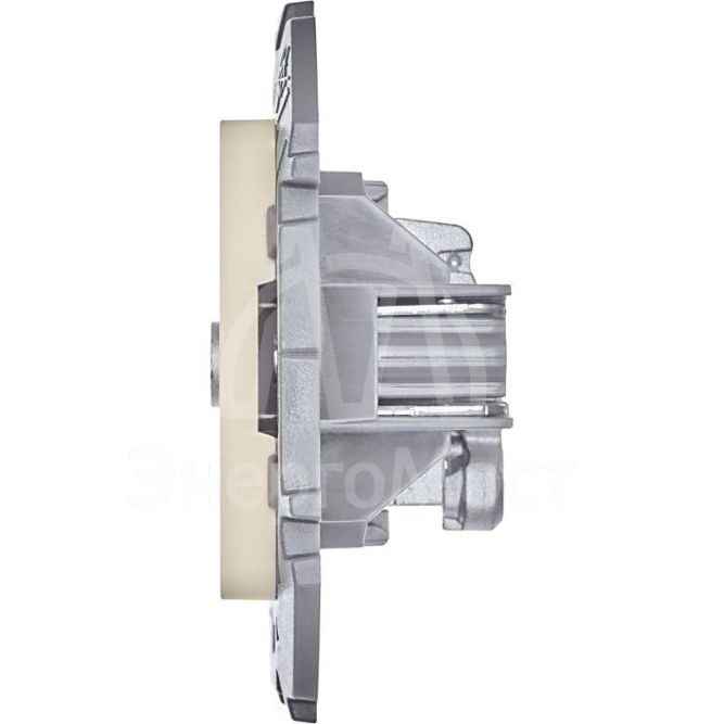 Розетка телевизионная TV Inspiria 2дБ 0-2400мГц с топологией &amp;quot;звезда&amp;quot; механизм сл. кость Leg 673851