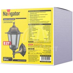 Светильник 80 494 NOF-PG33-002-IP44-E27 NAVIGATOR 80494