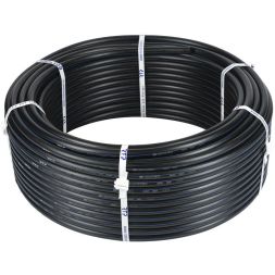 Труба питьевая напорная ПНД ПЭ100 25х2.0 SDR13.6 PN125 черн. (уп.200м) RTP 11250