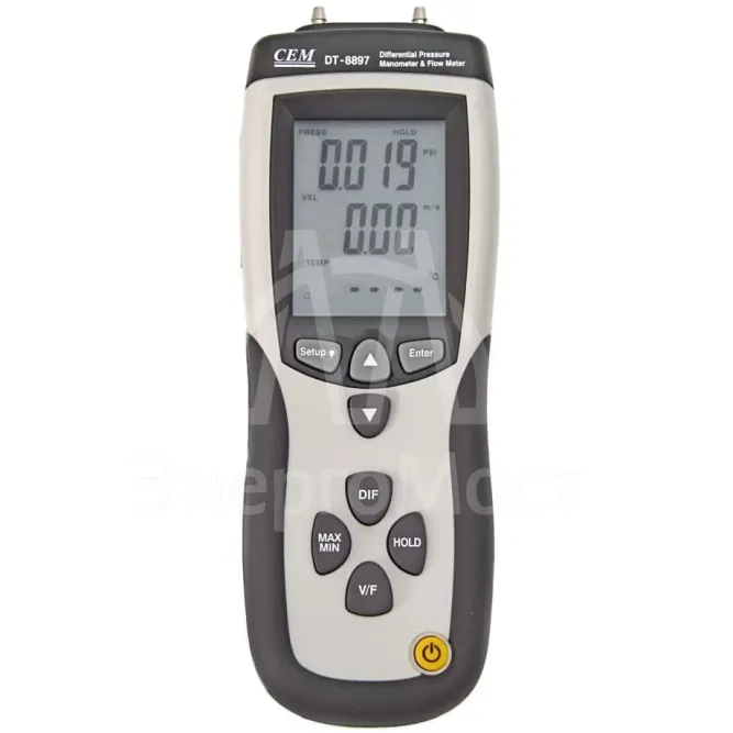 DT-8897 Анемометр - дифференциальный манометр