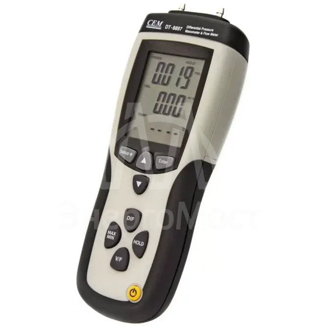 DT-8897 Анемометр - дифференциальный манометр