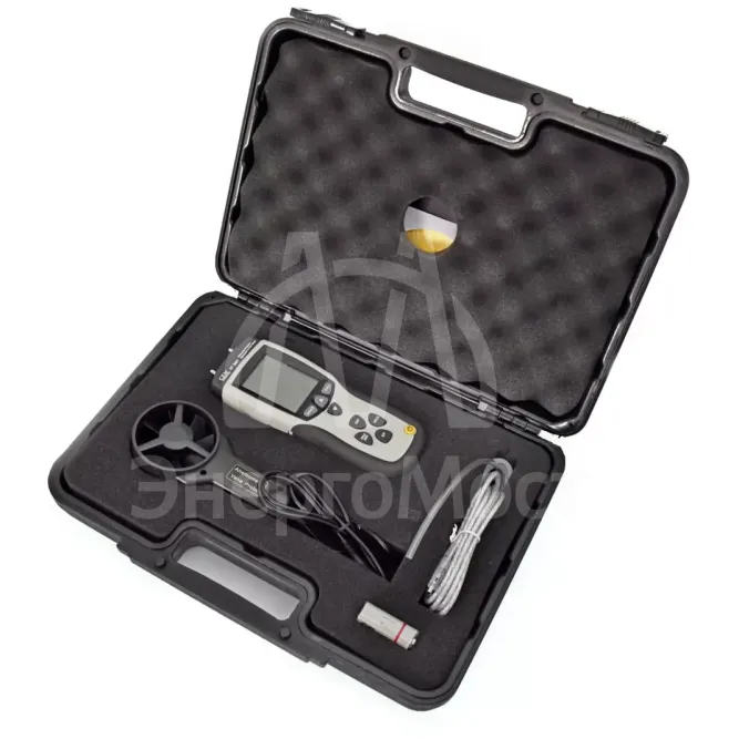 DT-8897 Анемометр - дифференциальный манометр