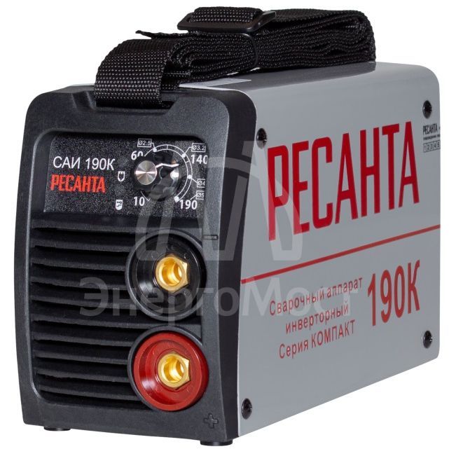 Сварочный аппарат инверторный Ресанта САИ 190К (компакт)
