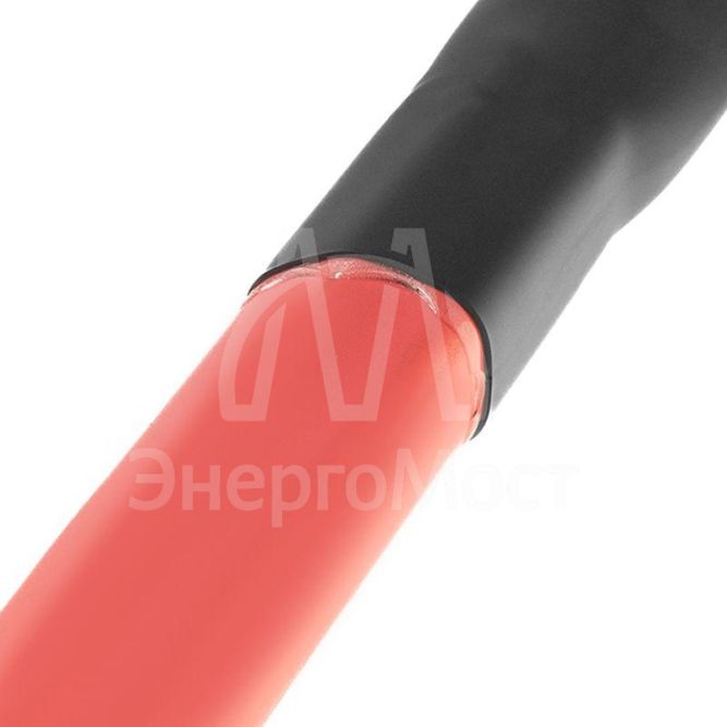 Трубка термоусадочная тонкостен. 24.0/8.0 с клеем (3:1) 1м черн. Rexant 26-0024