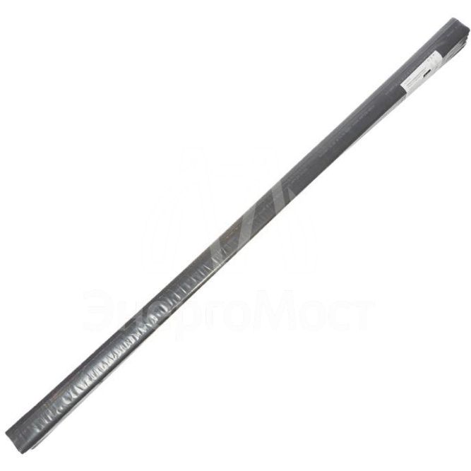 Трубка термоусадочная тонкостен. 24.0/8.0 с клеем (3:1) 1м черн. Rexant 26-0024