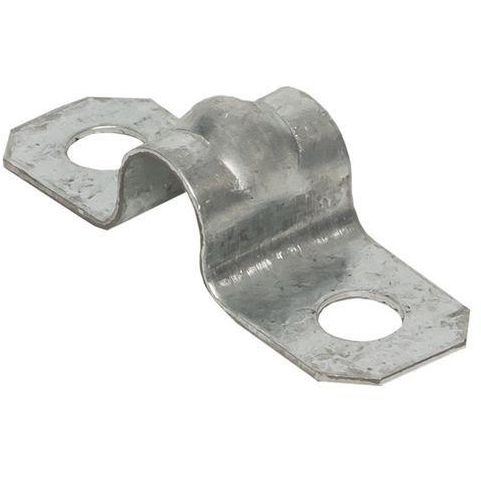 Скоба крепежная двухлапковая d10-11мм метал. (уп.10шт) PROxima EKF sm-2-10-11-r