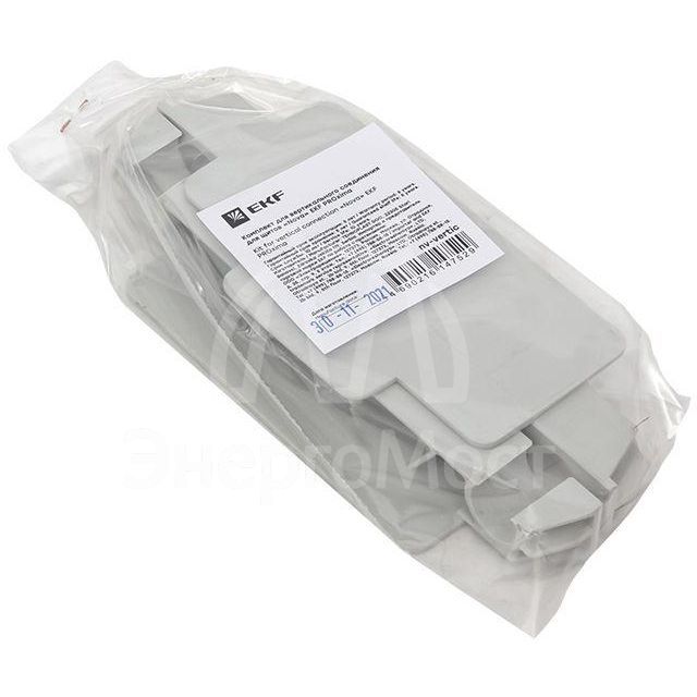 Комплект для вертикального соединения для щитов &amp;quot;Nova&amp;quot; PROxima EKF nv-vertic