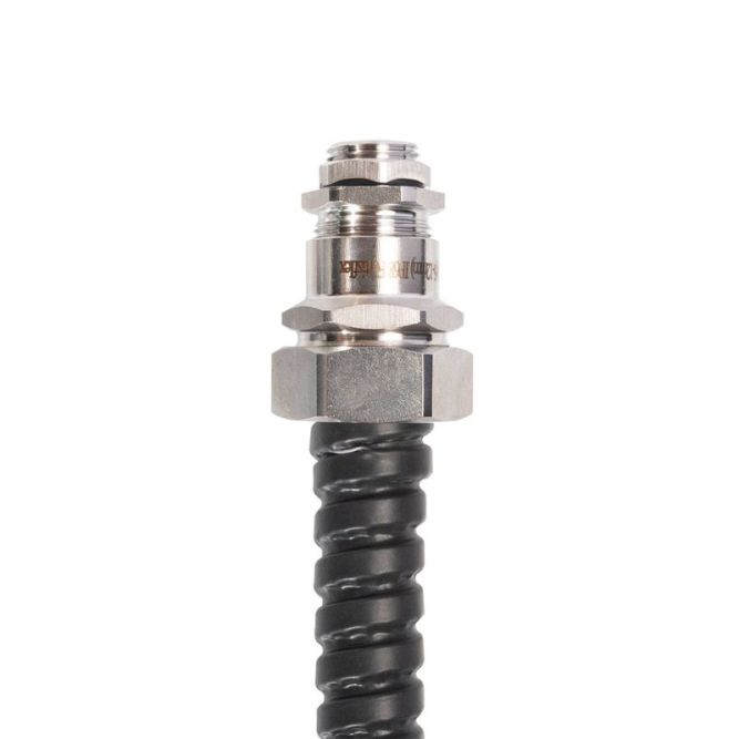Металлорукав Р3-ЦПнг-LS 38 d38 мм без протяжки (уп.25м) Fortisflex 73252