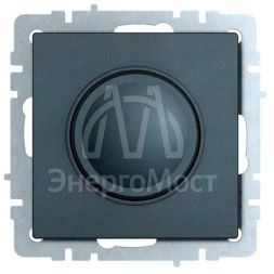 Светорегулятор СП BRITE пов-наж. 600Вт СС10-1-0-БрМ мар. IEK BR-D20-0600-K35