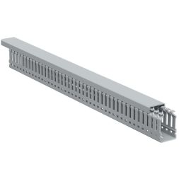 Кабель-канал перфорированный 25х40 5х4 L2000 IMPACT IEK IM-KK50-025-040-005-K03