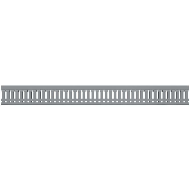 Кабель-канал перфорированный 25х40 5х4 L2000 IMPACT IEK IM-KK50-025-040-005-K03