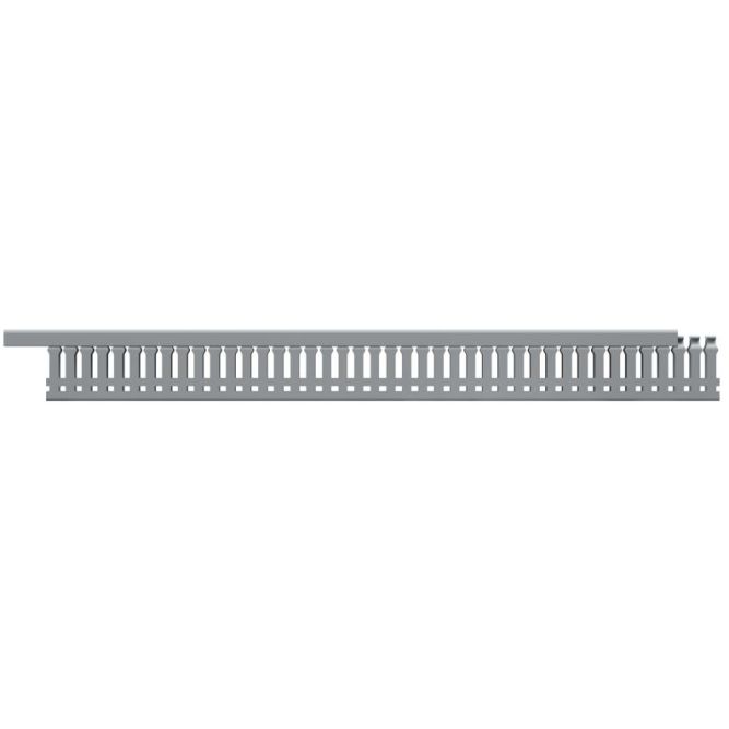 Кабель-канал перфорированный 25х40 5х4 L2000 IMPACT IEK IM-KK50-025-040-005-K03