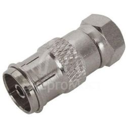 Переход штекер F-гнездо TV PROCONNECT 05-4362-4