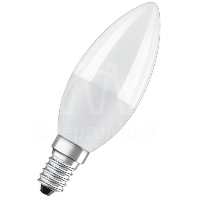 Лампа светодиодная LED Value LVCLB75 10SW/865 230В E14 10х1 RU OSRAM 4058075579262