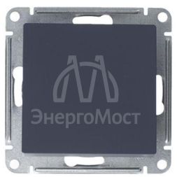 Механизм переключателя 1-кл. СП AtlasDesign 10А IP20 (сх. 6) 10AX грифель SchE ATN000761