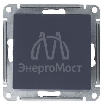 Механизм переключателя 1-кл. СП AtlasDesign 10А IP20 (сх. 6) 10AX грифель SchE ATN000761