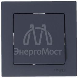 Механизм переключателя 1-кл. СП AtlasDesign 10А IP20 (сх. 6) 10AX грифель SchE ATN000761