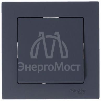 Механизм переключателя 1-кл. СП AtlasDesign 10А IP20 (сх. 6) 10AX грифель SchE ATN000761