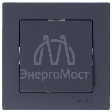 Механизм переключателя 1-кл. СП AtlasDesign 10А IP20 (сх. 6) 10AX грифель SchE ATN000761